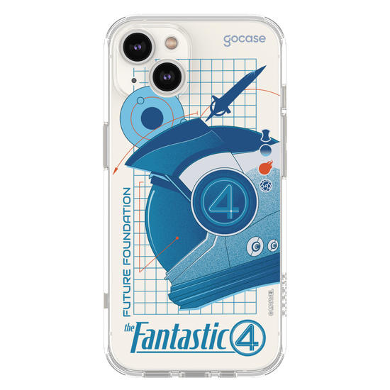  Quarteto Fantástico - Capacete