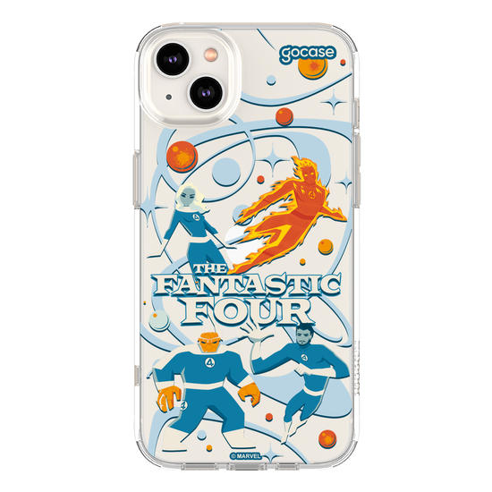 Capinha para celular  Quarteto Fantástico - Galactic Journey