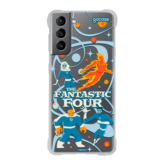 Capinha para celular  Quarteto Fantástico - Galactic Journey