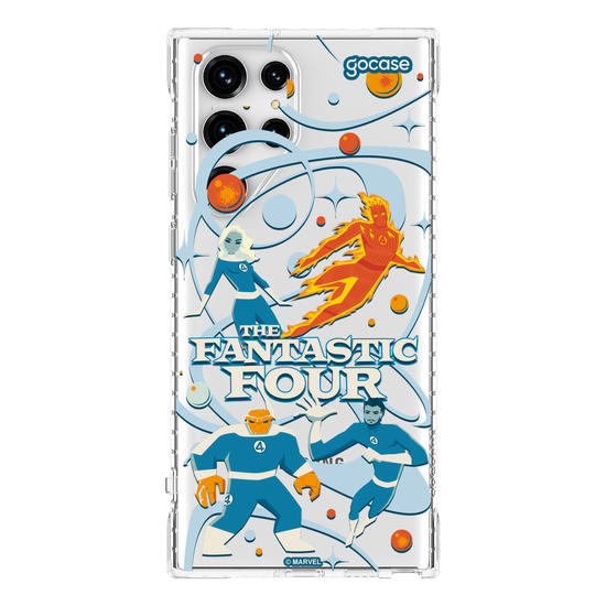 Capinha para celular  Quarteto Fantástico - Galactic Journey