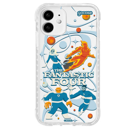 Capinha para celular  Quarteto Fantástico - Galactic Journey