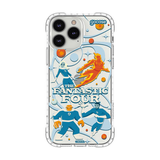 Capinha para celular  Quarteto Fantástico - Galactic Journey