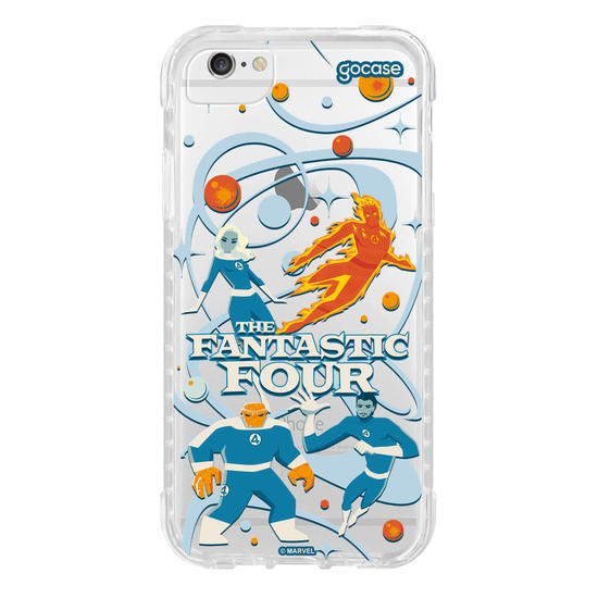 Capinha para celular  Quarteto Fantástico - Galactic Journey