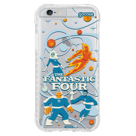 Capinha para celular  Quarteto Fantástico - Galactic Journey