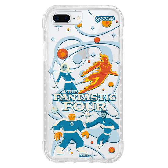 Capinha para celular  Quarteto Fantástico - Galactic Journey