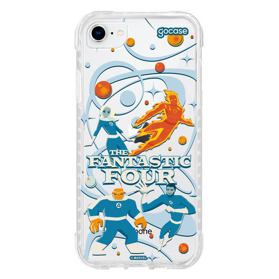 Capinha para celular  Quarteto Fantástico - Galactic Journey