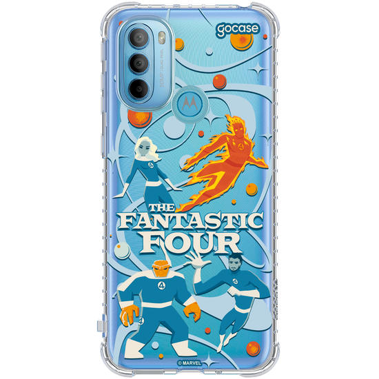 Capinha para celular  Quarteto Fantástico - Galactic Journey