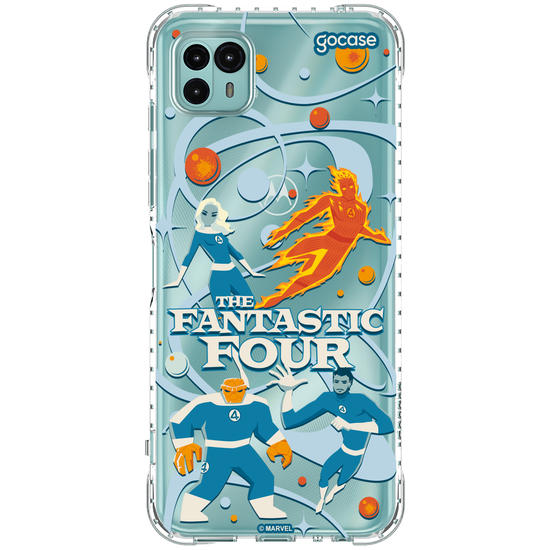 Capinha para celular  Quarteto Fantástico - Galactic Journey