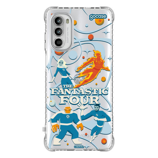 Capinha para celular  Quarteto Fantástico - Galactic Journey