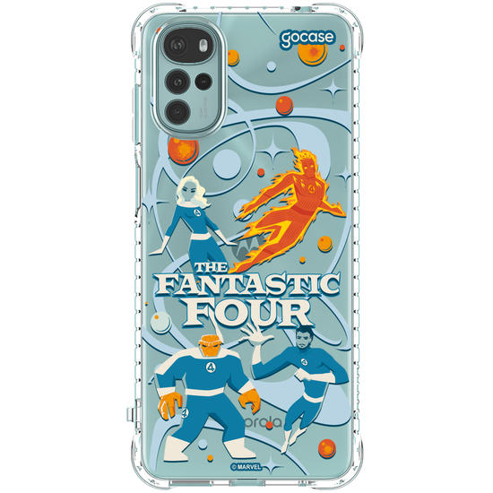 Capinha para celular  Quarteto Fantástico - Galactic Journey