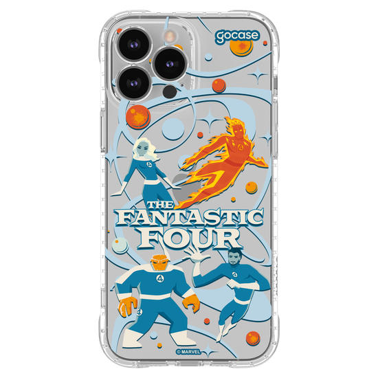 Capinha para celular  Quarteto Fantástico - Galactic Journey