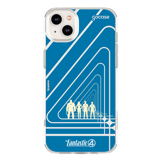 Capinha para celular  Quarteto Fantástico - Poster Fantástico