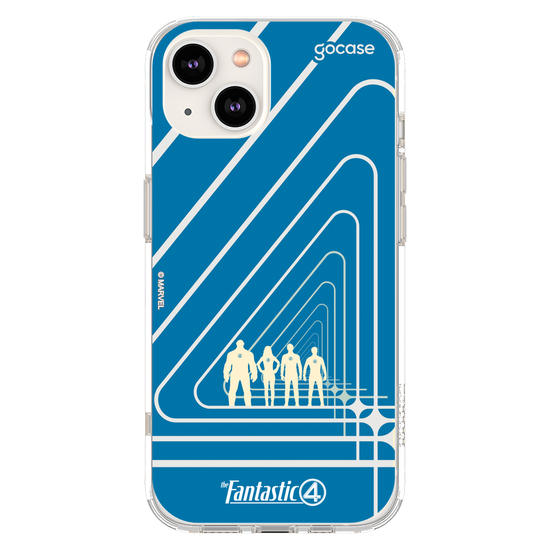 Capinha para celular  Quarteto Fantástico - Poster Fantástico