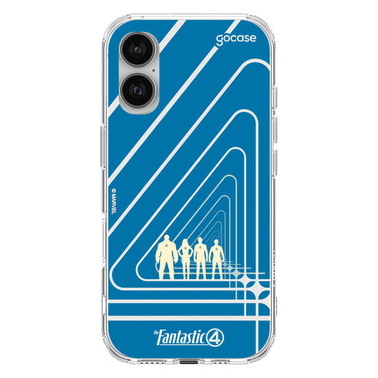 Capinha para celular  Quarteto Fantástico - Poster Fantástico
