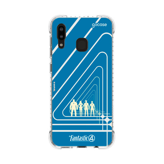 Capinha para celular  Quarteto Fantástico - Poster Fantástico