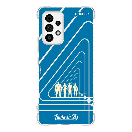 Capinha para celular  Quarteto Fantástico - Poster Fantástico