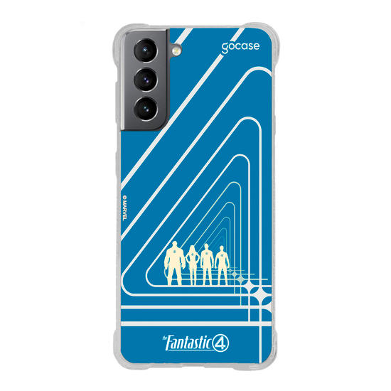 Capinha para celular  Quarteto Fantástico - Poster Fantástico