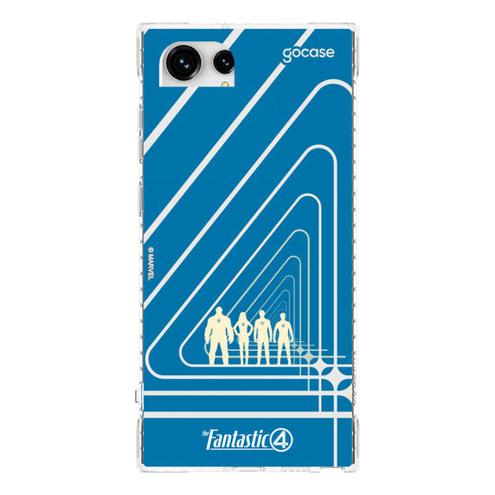 Capinha para celular  Quarteto Fantástico - Poster Fantástico