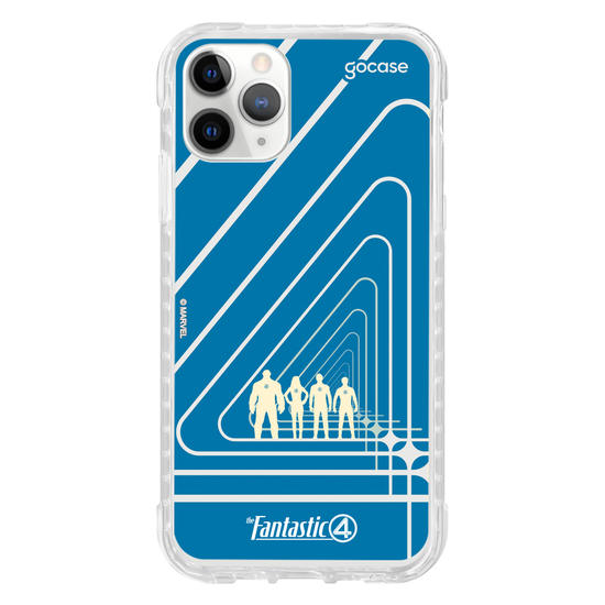 Capinha para celular  Quarteto Fantástico - Poster Fantástico