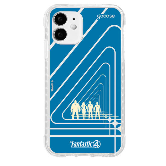 Capinha para celular  Quarteto Fantástico - Poster Fantástico