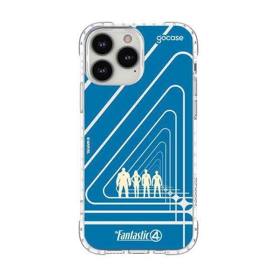 Capinha para celular  Quarteto Fantástico - Poster Fantástico
