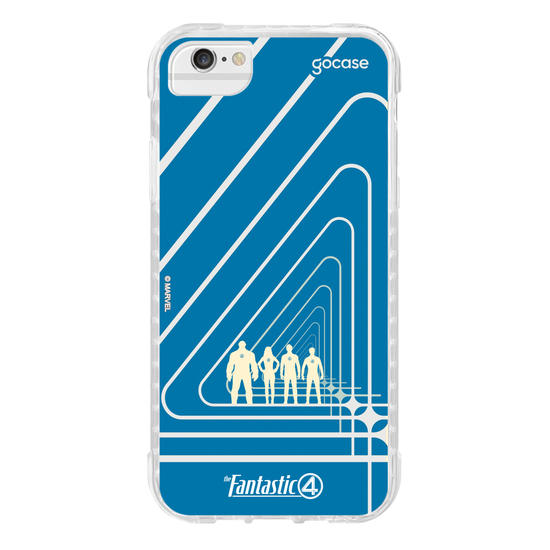 Capinha para celular  Quarteto Fantástico - Poster Fantástico