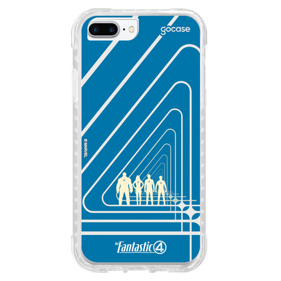Capinha para celular  Quarteto Fantástico - Poster Fantástico