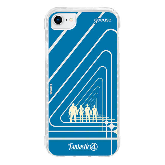 Capinha para celular  Quarteto Fantástico - Poster Fantástico