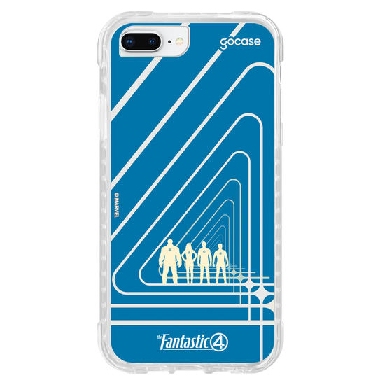 Capinha para celular  Quarteto Fantástico - Poster Fantástico