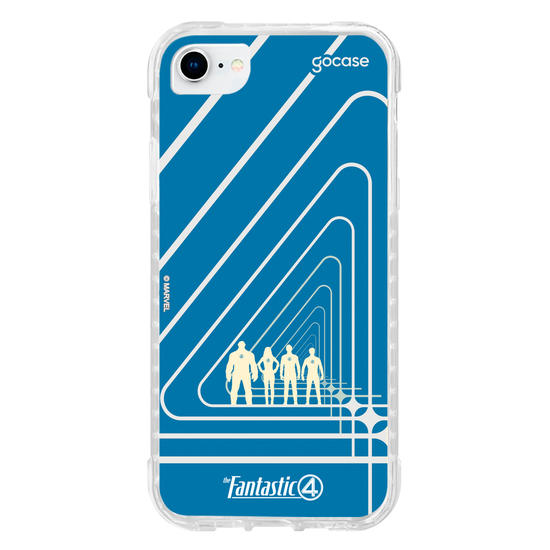 Capinha para celular  Quarteto Fantástico - Poster Fantástico