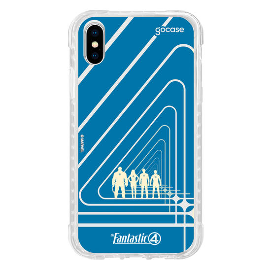 Capinha para celular  Quarteto Fantástico - Poster Fantástico