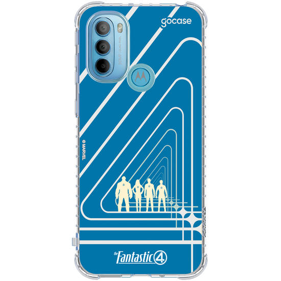 Capinha para celular  Quarteto Fantástico - Poster Fantástico