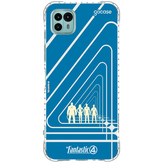 Capinha para celular  Quarteto Fantástico - Poster Fantástico