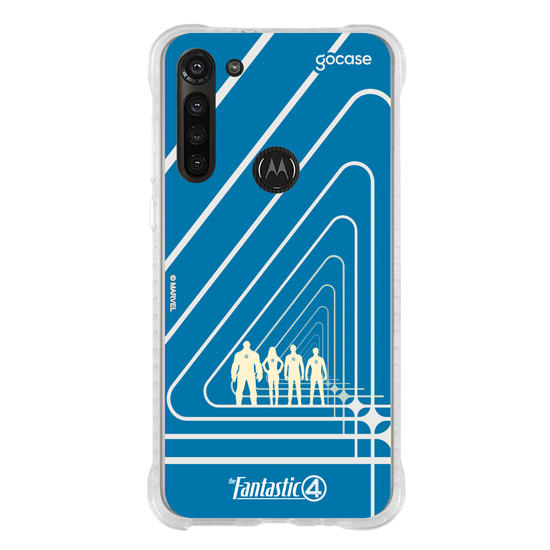Capinha para celular  Quarteto Fantástico - Poster Fantástico