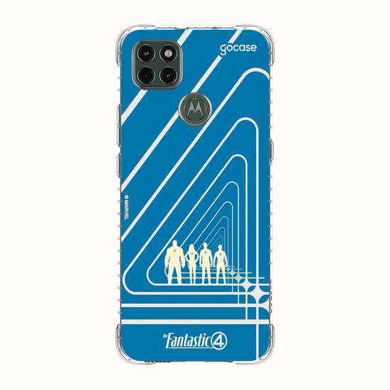 Capinha para celular  Quarteto Fantástico - Poster Fantástico