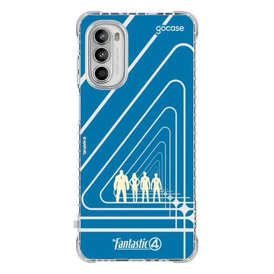 Capinha para celular  Quarteto Fantástico - Poster Fantástico