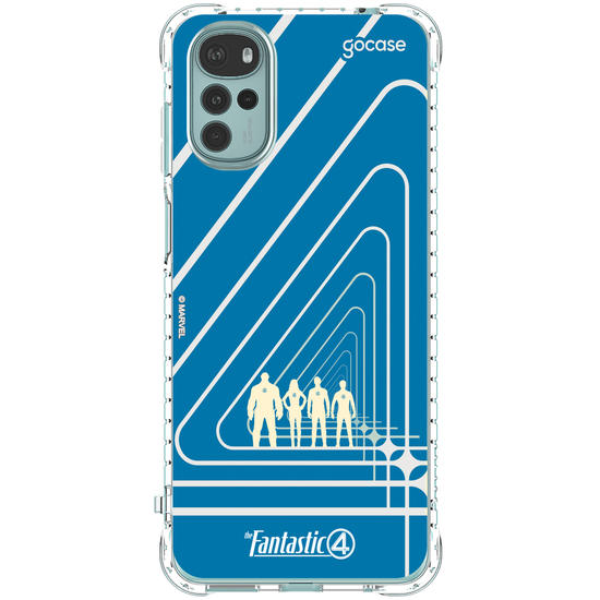 Capinha para celular  Quarteto Fantástico - Poster Fantástico