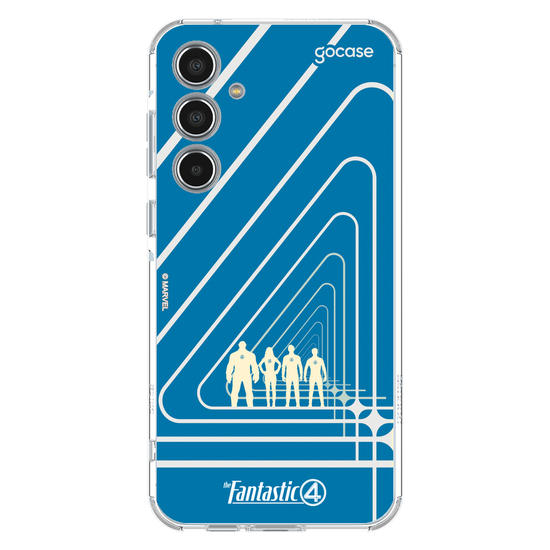 Capinha para celular  Quarteto Fantástico - Poster Fantástico