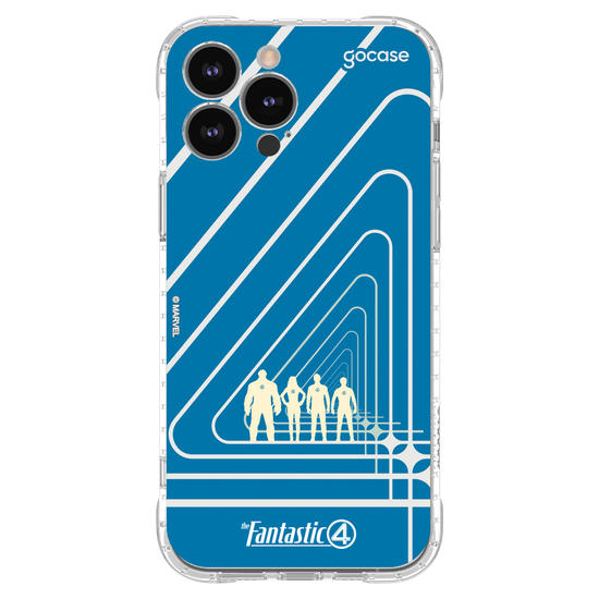 Capinha para celular  Quarteto Fantástico - Poster Fantástico
