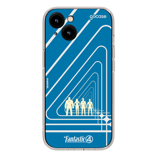 Capinha para celular  Quarteto Fantástico - Poster Fantástico