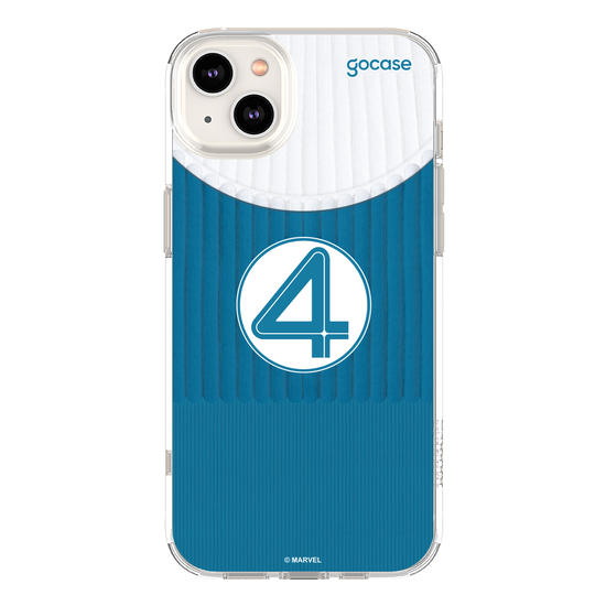Capinha para celular  Quarteto Fantástico -  Uniforme