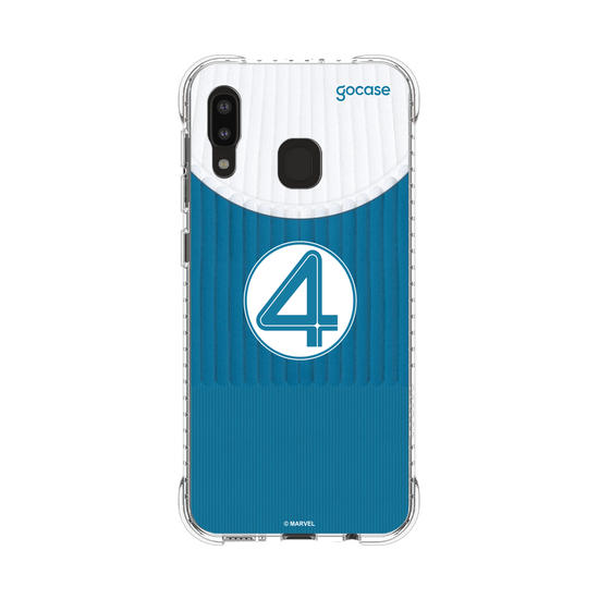 Capinha para celular  Quarteto Fantástico -  Uniforme