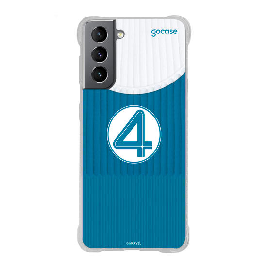 Capinha para celular  Quarteto Fantástico -  Uniforme