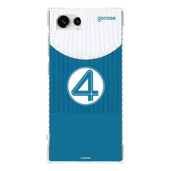 Capinha para celular  Quarteto Fantástico -  Uniforme