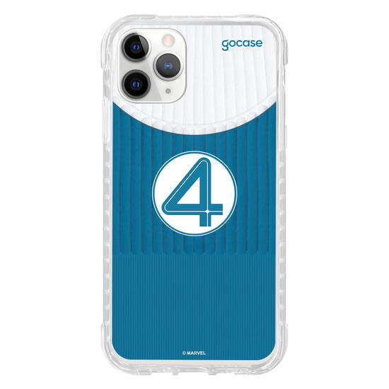Capinha para celular  Quarteto Fantástico -  Uniforme