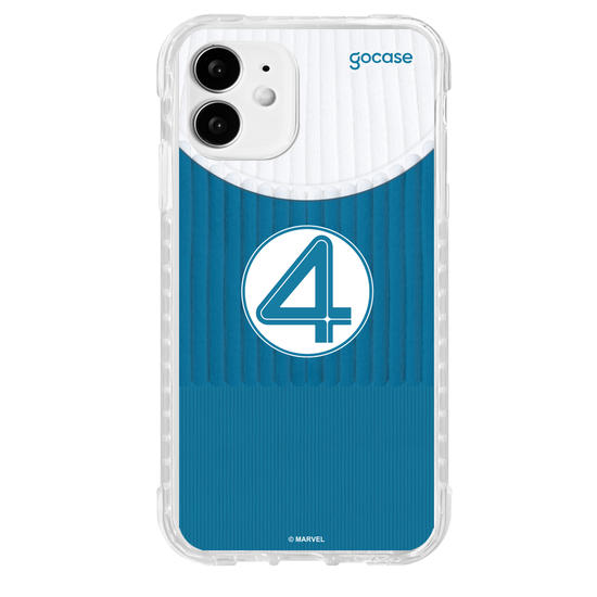 Capinha para celular  Quarteto Fantástico -  Uniforme