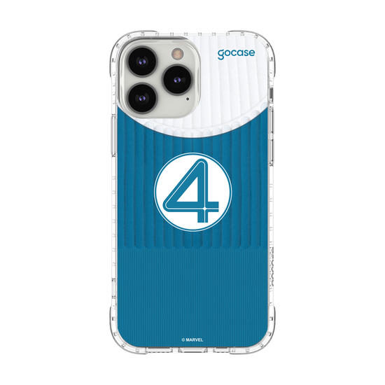 Capinha para celular  Quarteto Fantástico -  Uniforme