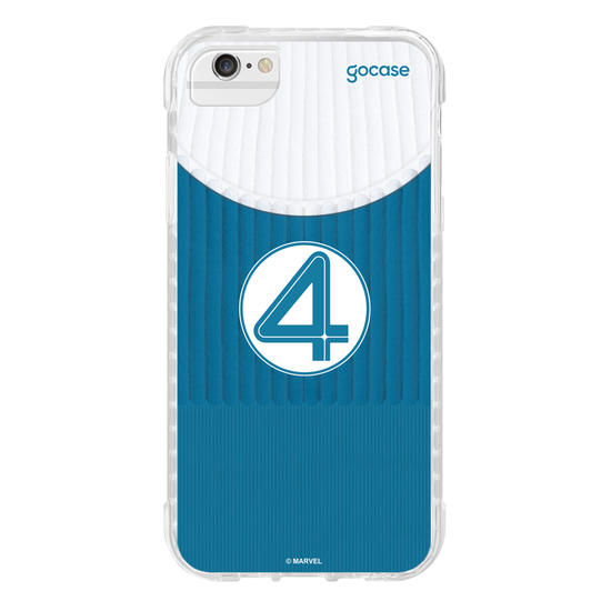 Capinha para celular  Quarteto Fantástico -  Uniforme