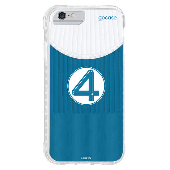 Capinha para celular  Quarteto Fantástico -  Uniforme