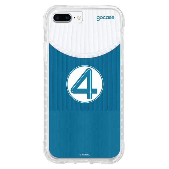 Capinha para celular  Quarteto Fantástico -  Uniforme